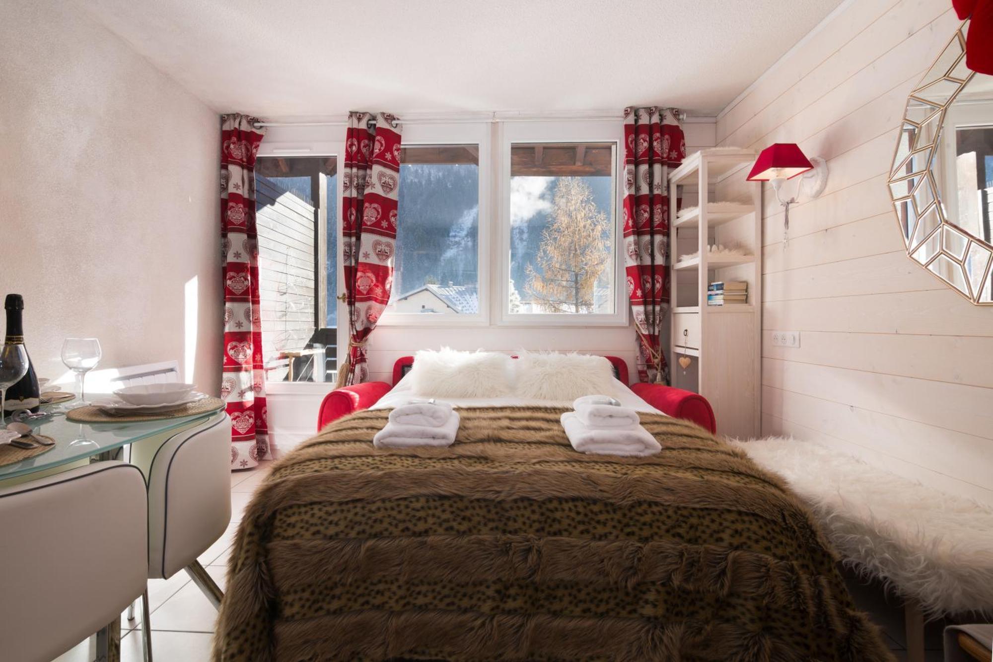 Chamonix Sud - Grepon Paradis 611 - Happy Rentals Kültér fotó