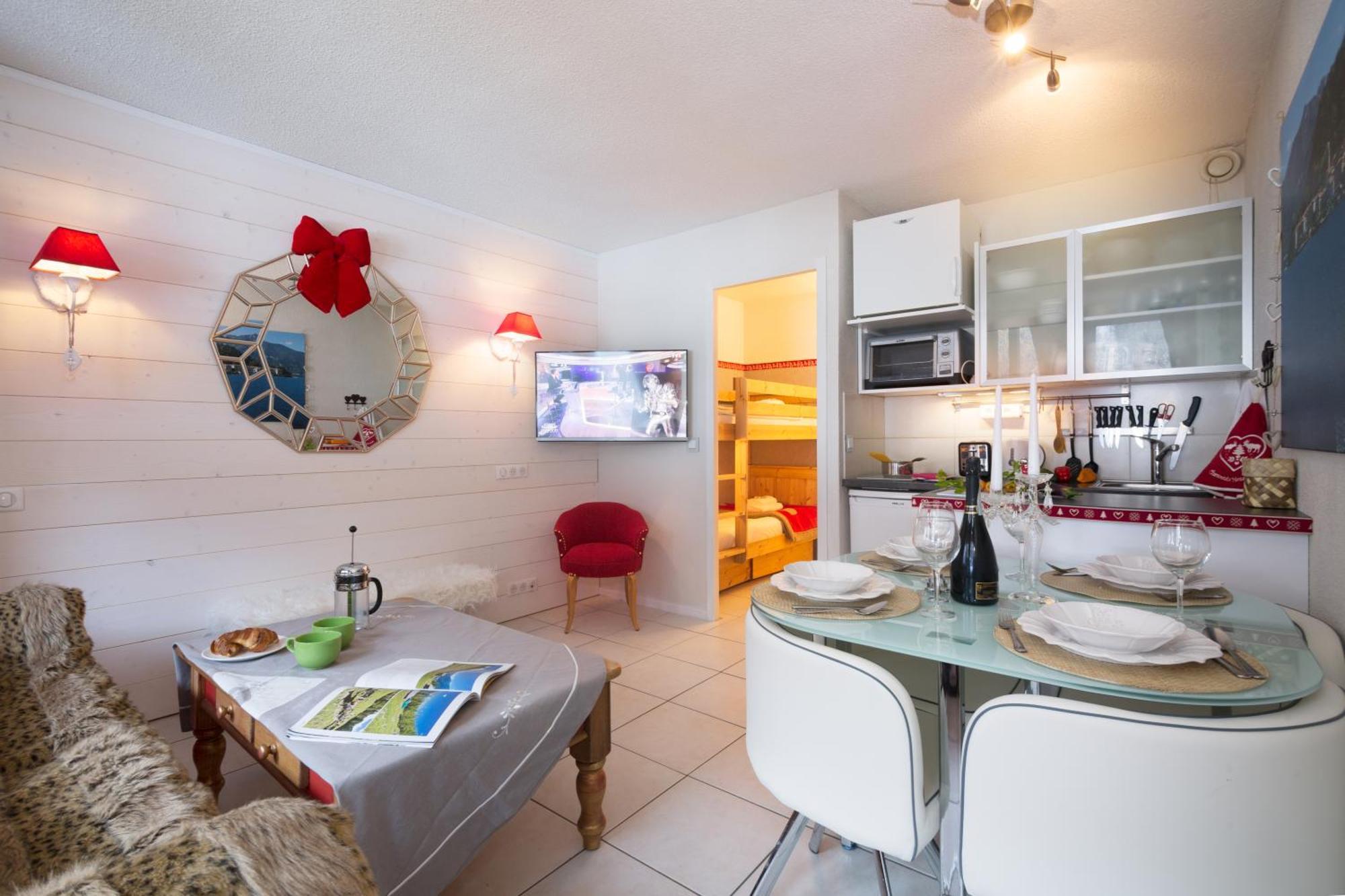 Chamonix Sud - Grepon Paradis 611 - Happy Rentals Kültér fotó