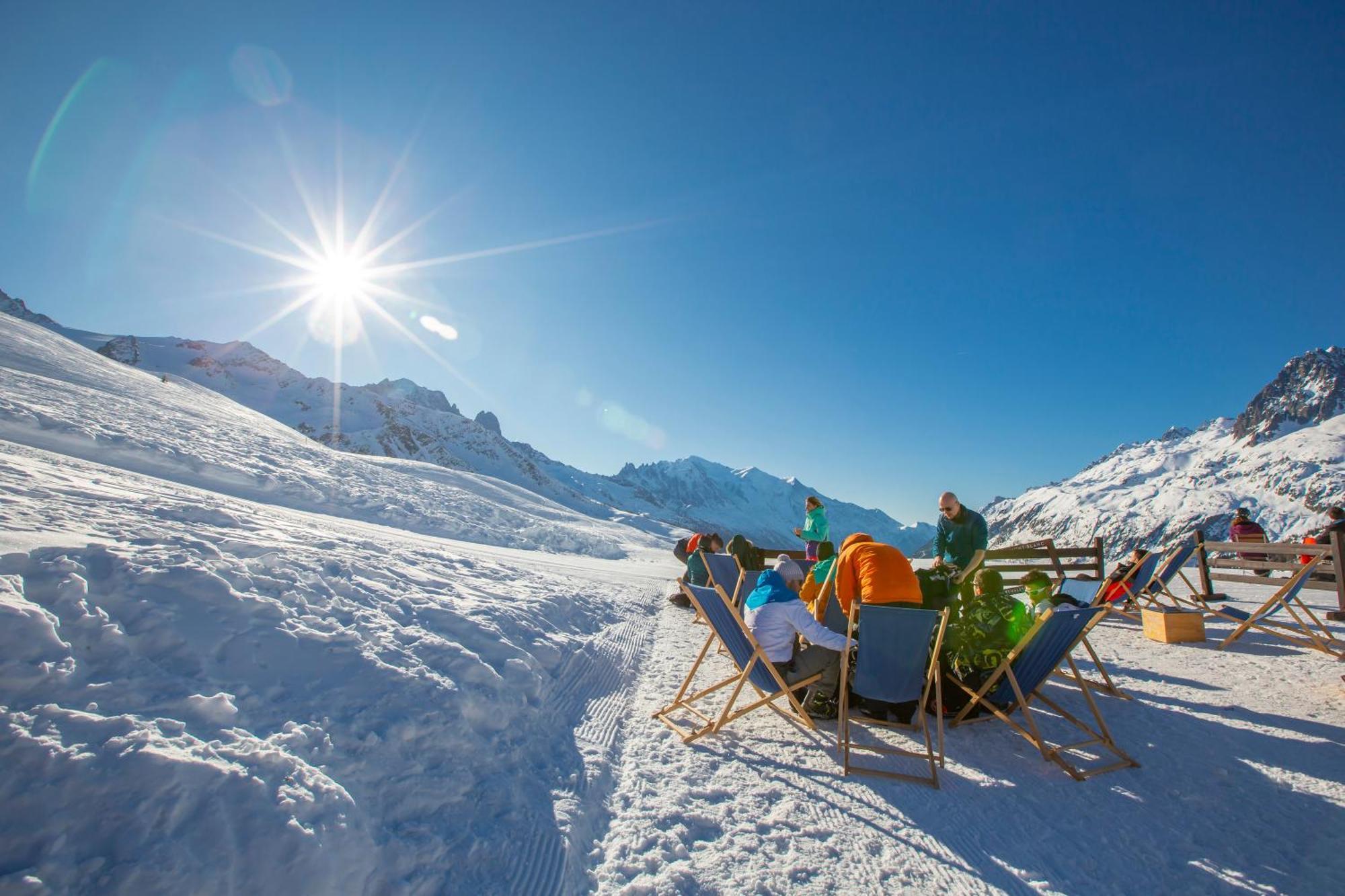 Chamonix Sud - Grepon Paradis 611 - Happy Rentals Kültér fotó
