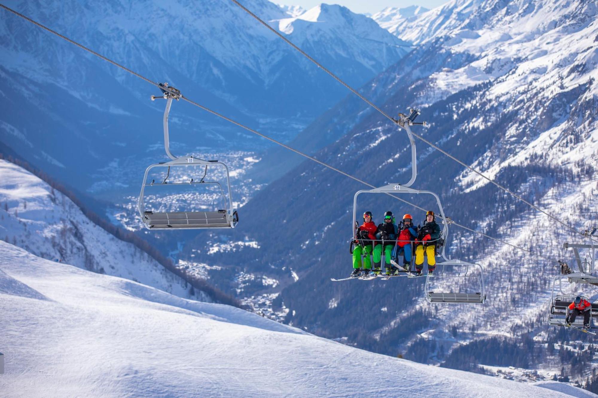 Chamonix Sud - Grepon Paradis 611 - Happy Rentals Kültér fotó
